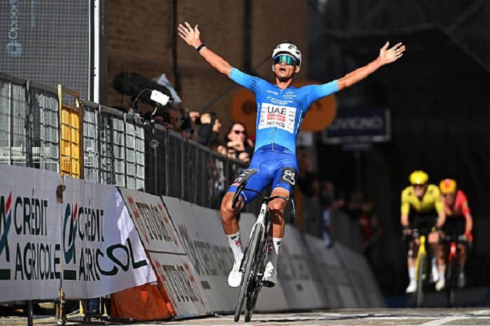 Vuelta a Alemania: Isaac del Toro se corona campeón en 2023