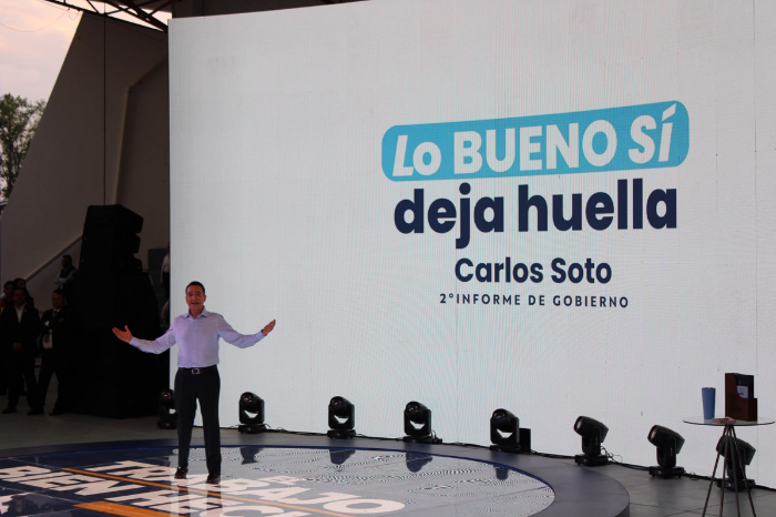 Zamora: Carlos Soto presenta avances en su segundo informe