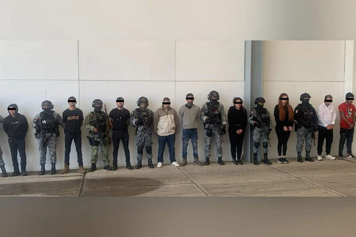 Zamora: Detienen a 9 presuntos integrantes del CJNG