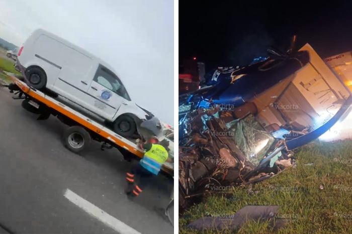 Zinapécuaro: Accidente de tráiler en caseta deja un herido