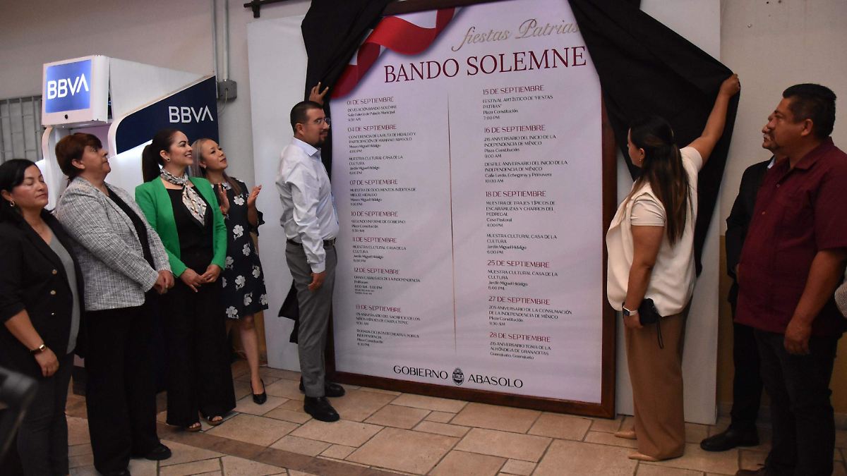 Abasolo lanza programa de actividades para las Fiestas Patrias 2026