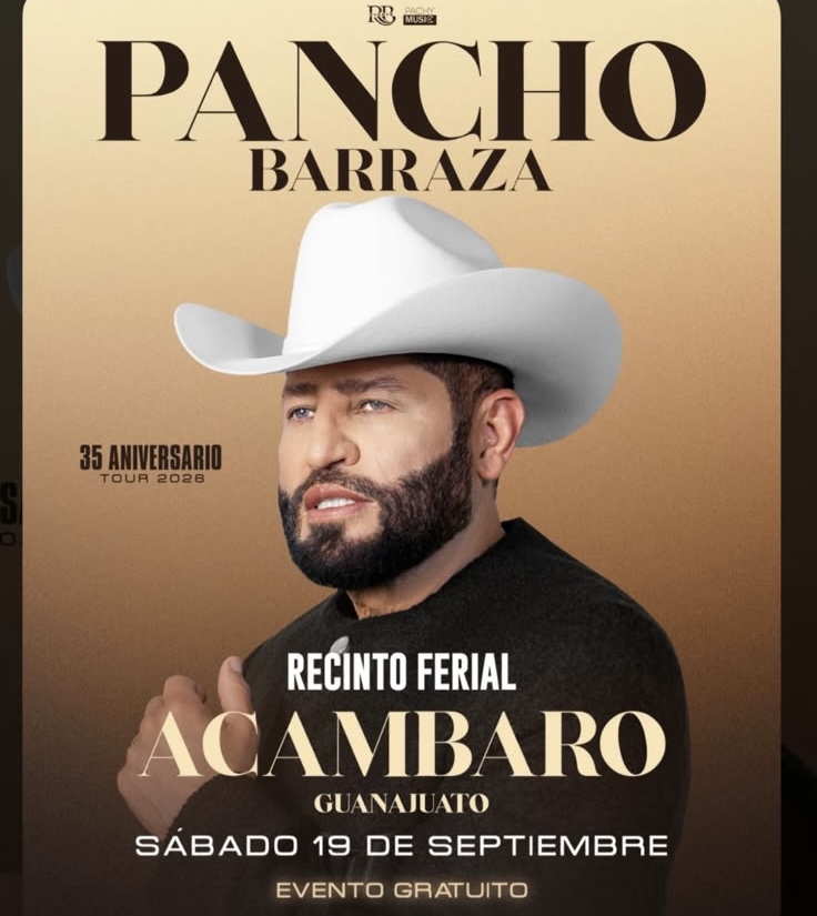 Acámbaro: Pancho Barraza celebra los 500 años de su historia