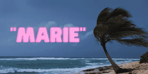 Acapulco: Nace el ciclón Marie y su trayectoria hacia huracán