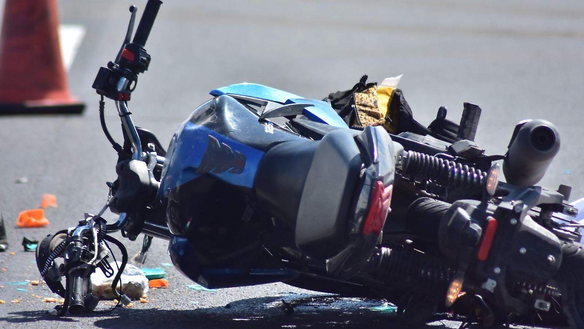 Accidentes en moto incrementan carga de trabajo en hospitales de Guanajuato