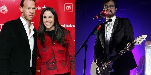 Aleks Syntek revela comentario que indignó a Paola Rojas y Zague