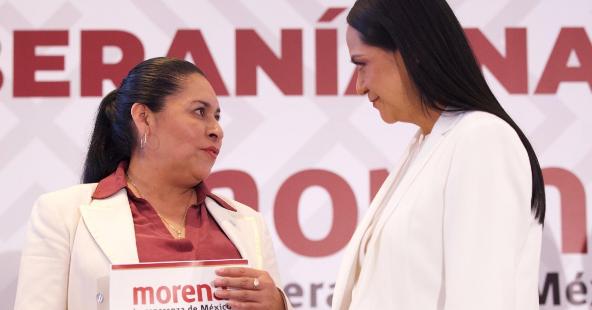 Ana Lilia será la candidata de Morena tras la indecisión de Cuéllar en Tlaxcala