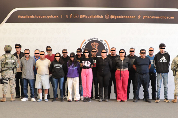 Angamacutiro: Detienen al director de Policía y 17 personas más
