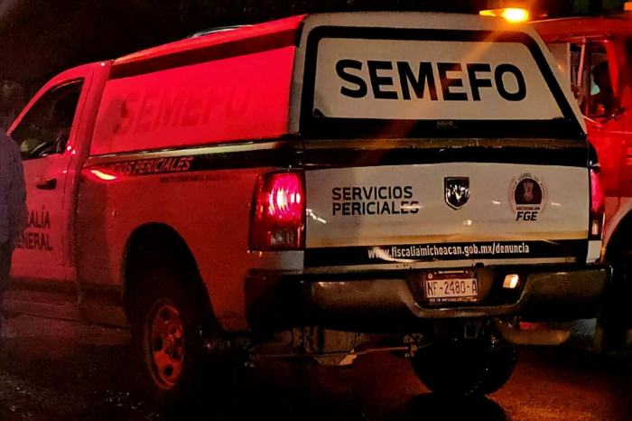 Apatzingán: Asesinan a un hombre en la colonia Palmira