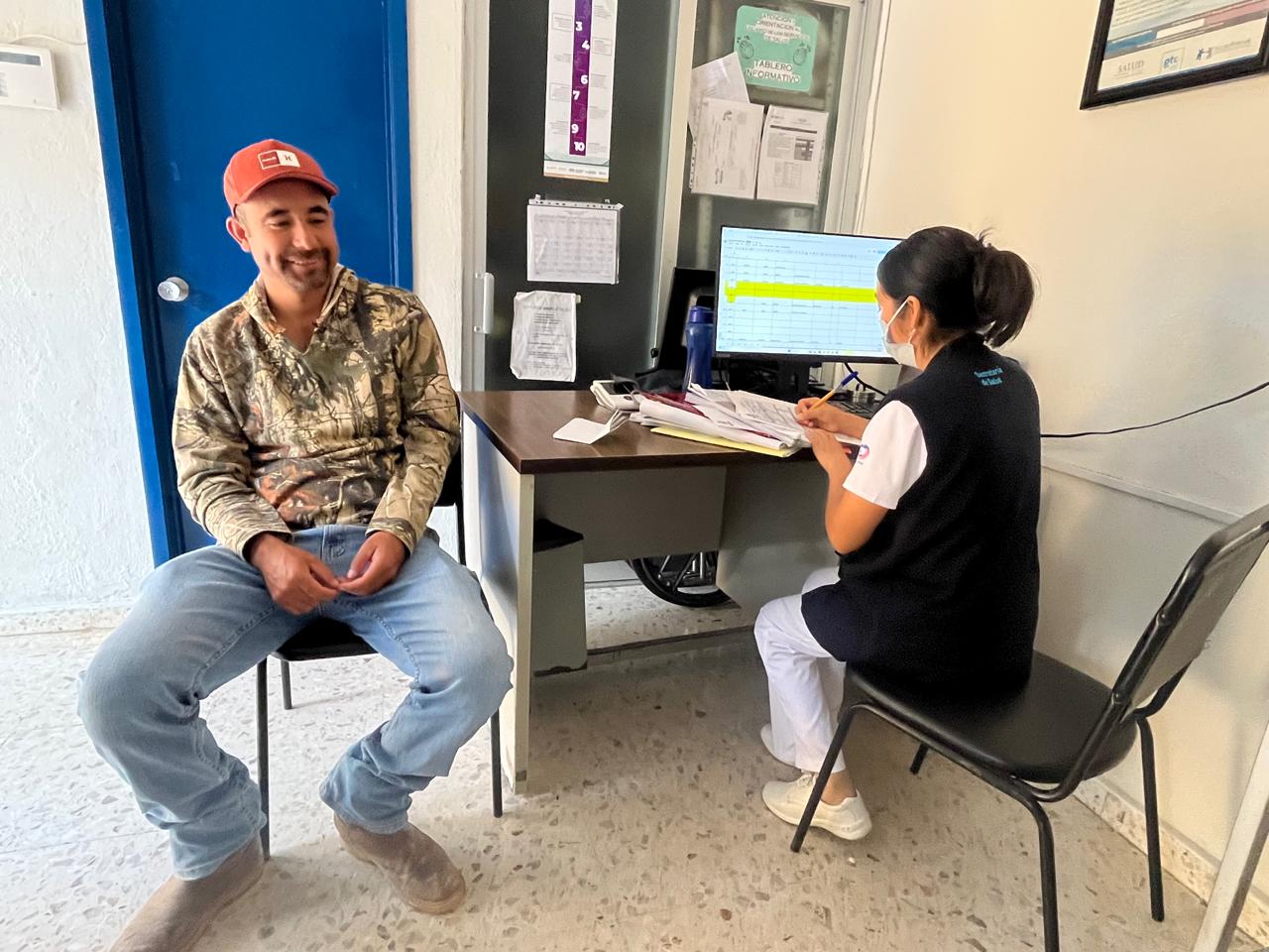 Atarjea: UMAPS acerca servicios de salud a familias de la Sierra Gorda