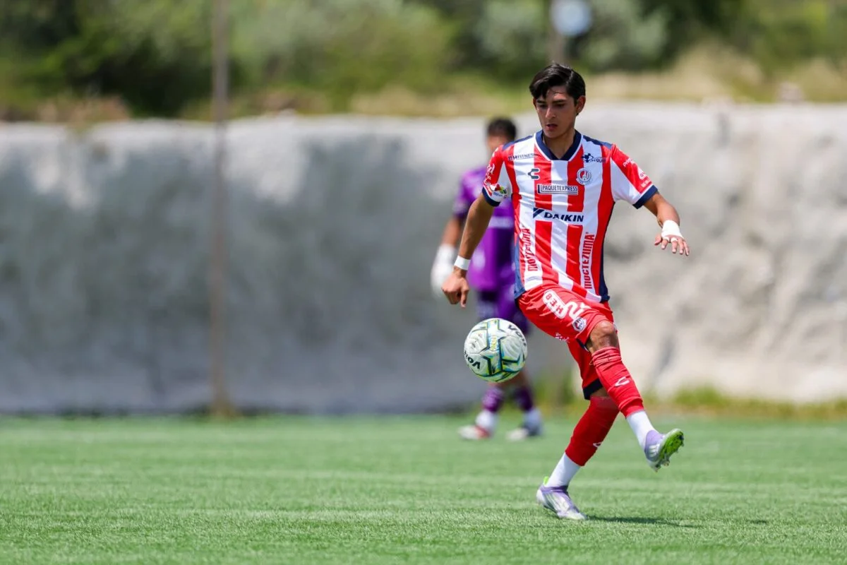 Atlético de San Luis: ¡Destacan los juveniles en su última actuación!