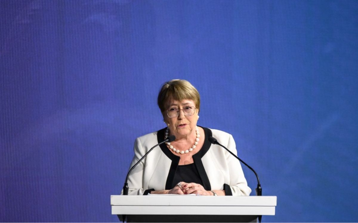 Bachelet descarta candidatura a secretaria general de la ONU