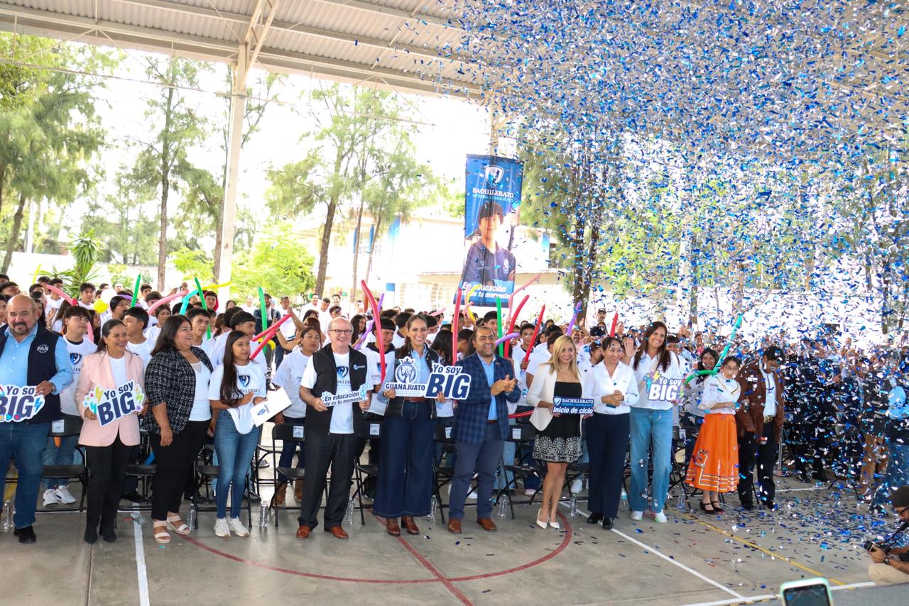 Bachillerato Integral: Logra avance histórico en Guanajuato