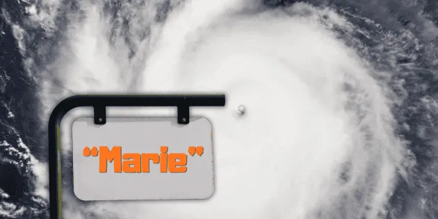 Baja California: Huracán Marie se debilita, pero sus efectos persisten
