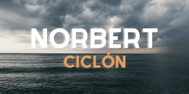 Baja California Sur: Ciclón Norbert se aproxima; clima en el país hoy