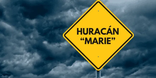 Baja California Sur: Huracán Marie se convierte en categoría 2