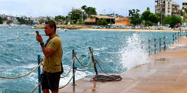 Baja California Sur: Huracán Polo se aproxima a las costas nacionales