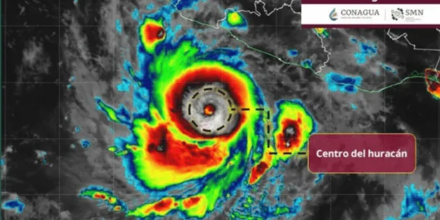 Baja California Sur: Huracán Polo se intensifica a categoría 2