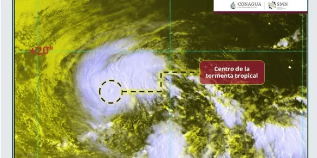 Baja California Sur: Tormenta Norbert podría intensificarse a huracán