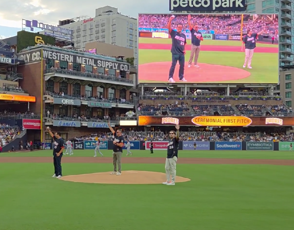 Ben y Woods deslumbran en su primer lanzamiento en Petco Park