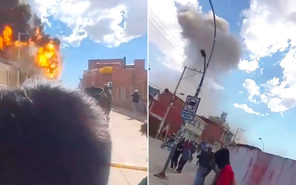 Bolivia: Explosión en cuartel militar provoca múltiples bajas y heridos