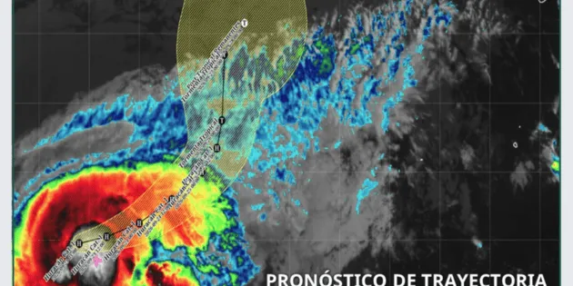 Cabo San Lucas: Huracán “Odalys” alcanza categoría 1 y su trayectoria
