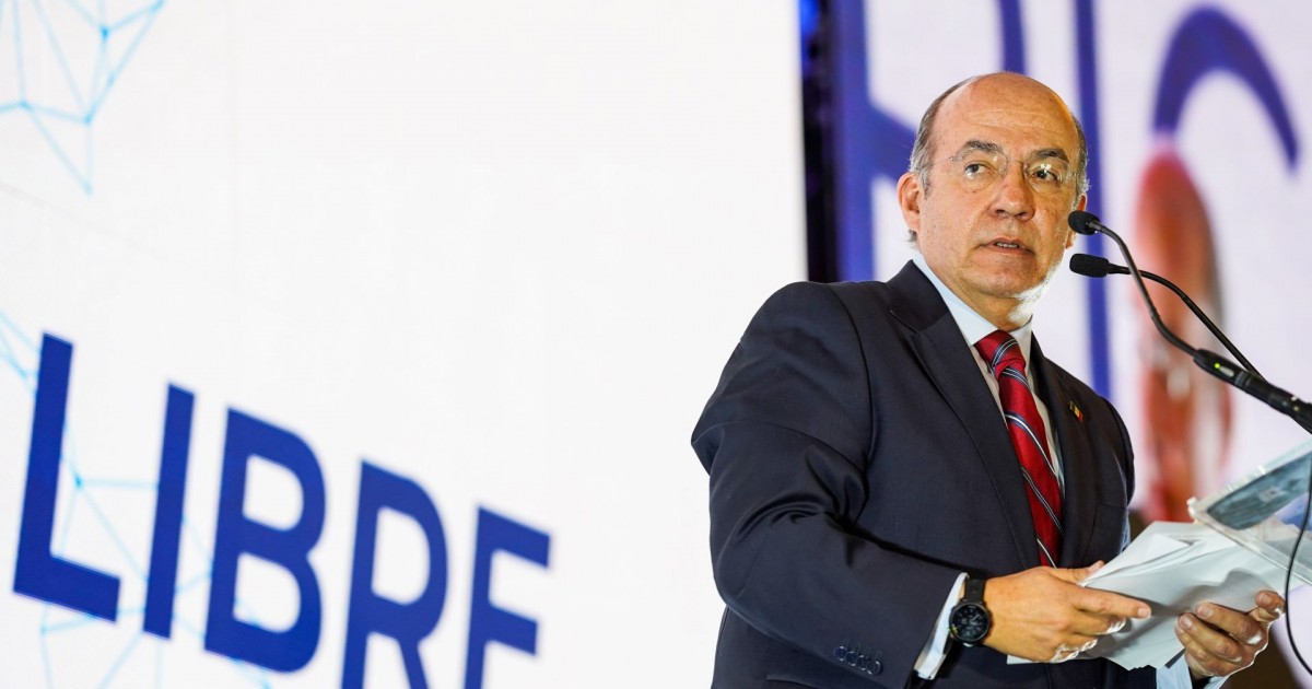 Calderón: "México y el riesgo de una democracia superficial"