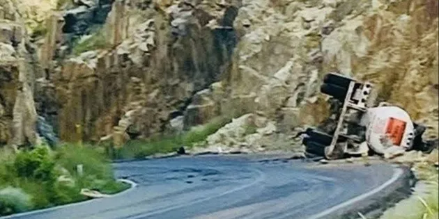 Cananea: Derrame de 12 mil litros de ácido sulfúrico genera alerta ambiental