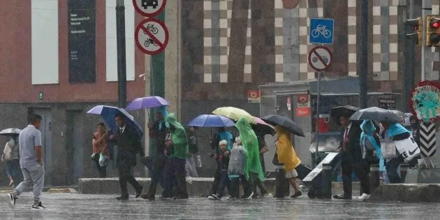 CDMX: Alcaldías en alerta amarilla por lluvias el 8 de septiembre