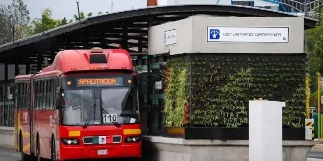 CDMX: Cierres programados en estaciones del Metrobús en septiembre 2026
