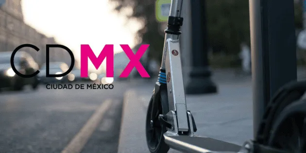 CDMX: Recogida de placas para scooter y bicimotos