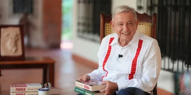 Ciudad de México: AMLO lanza libro 'Pueblo' y su significado