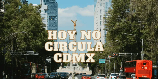 Ciudad de México: Autos autorizados para circular el 13 de septiembre