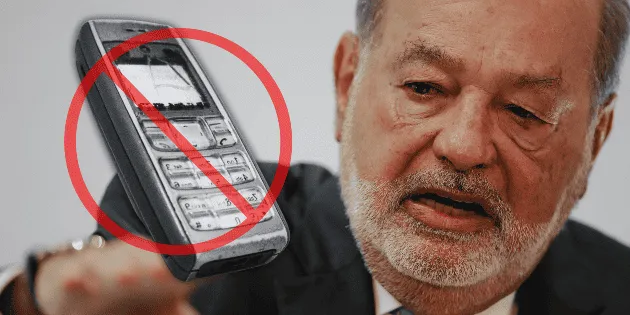 Ciudad de México: Carlos Slim apoya a Sheinbaum en prohibición de celulares