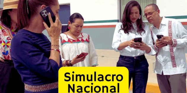 Ciudad de México: Claudia Sheinbaum rinde homenaje a víctimas del 19S