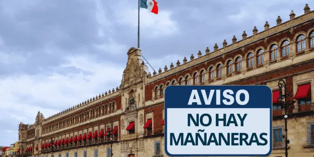 Ciudad de México: Claudia Sheinbaum suspende mañaneras por Fiestas Patrias