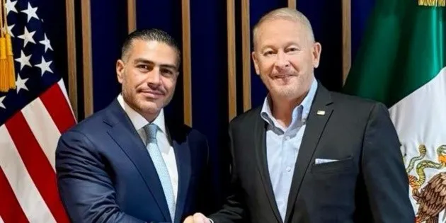 Ciudad de México: Embajador Johnson lamenta deceso de dos agentes de la SSPC