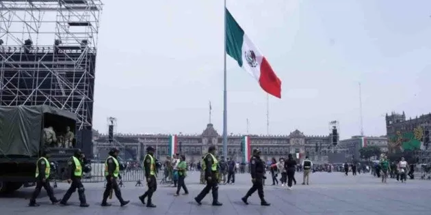 Ciudad de México: Grito de Independencia de la Presidenta Sheinbaum