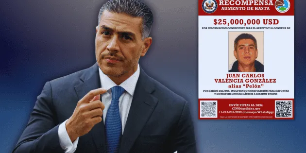 Ciudad de México: Orden de extradición contra Juan Carlos Valencia González