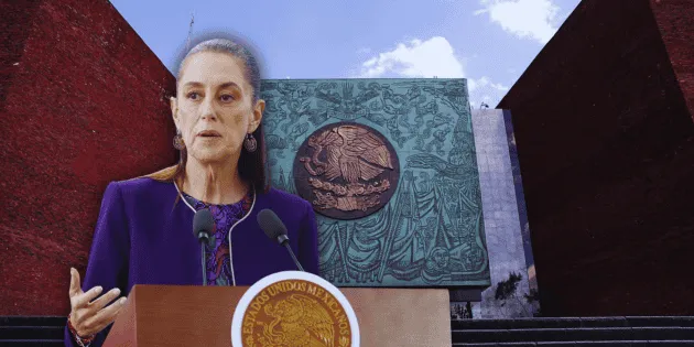 Ciudad de México: Presidente deja de rendir informe en San Lázaro
