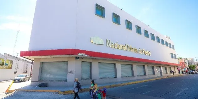 Ciudad de México: Retorno de actividades en sucursales del Nacional Monte de Piedad