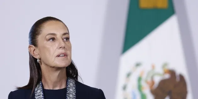 Ciudad de México: Sheinbaum advierte sobre intensificación de 'Polo' a huracán categoría 1