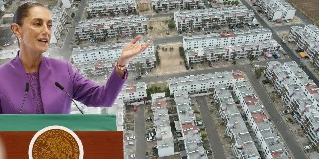 Ciudad de México: Sheinbaum establece meta de 1.8 millones de viviendas
