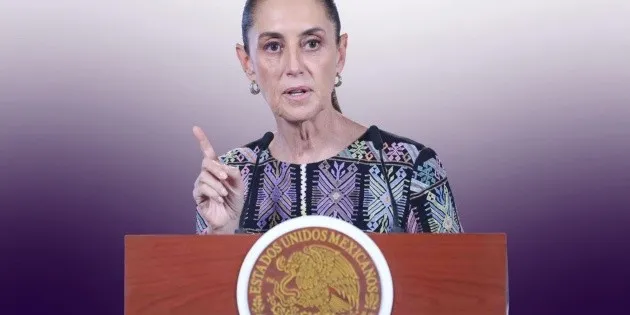 Ciudad de México: Sheinbaum rechaza amenaza del senador Salazar a Acevedo