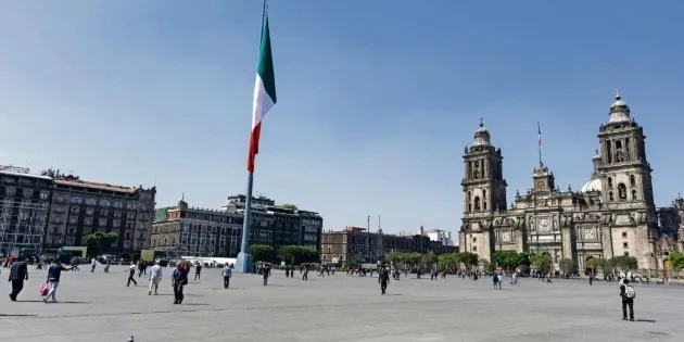 Ciudad de México: Terrazas con vista al Zócalo para el 15 de septiembre