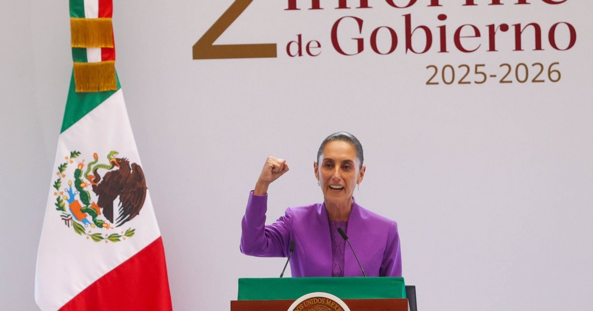 Claudia presenta su Segundo Informe: «No hay rompimientos ni divisiones»