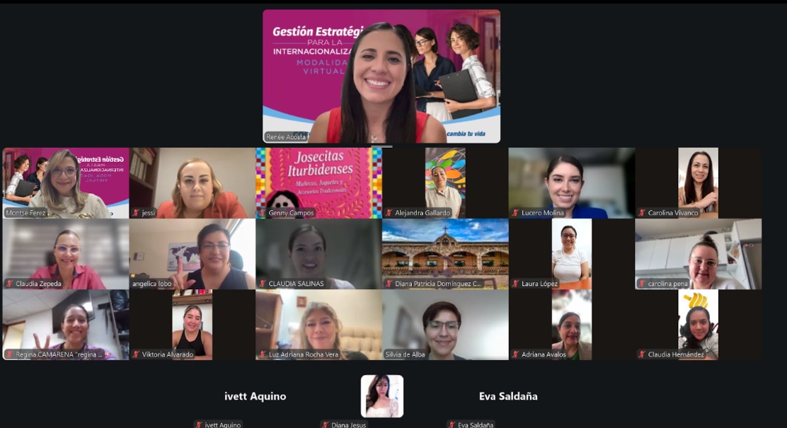 Coahuila: COFOCE impulsa liderazgo internacional de mujeres empresarias