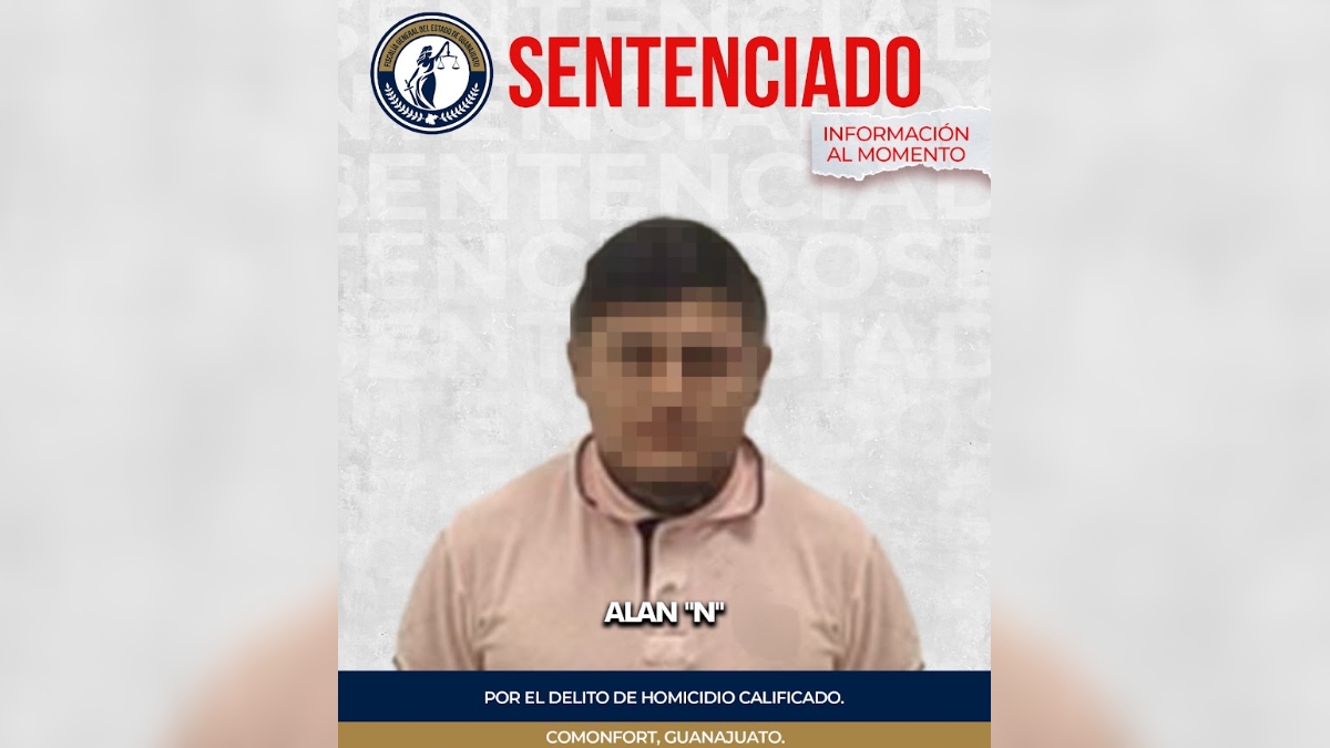 Comonfort: Sentencian a 16 años de cárcel a homicida de exdirector de Tránsito