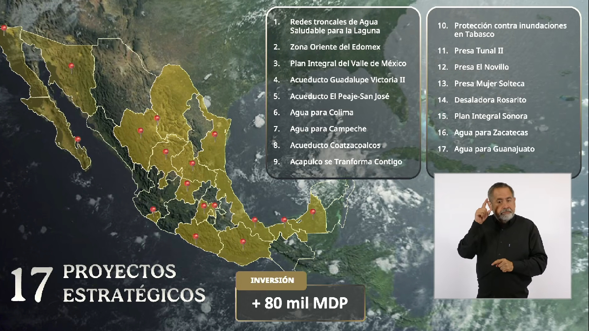 Conagua: Alistan plan hídrico en Guanajuato