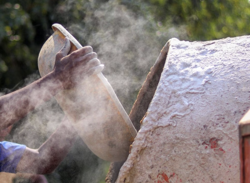 Concreto de residuos humanos: 42% más resistente y sostenible
