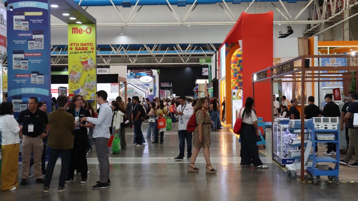 Congreso Veterinario en León atrae a más de 25 mil expertos